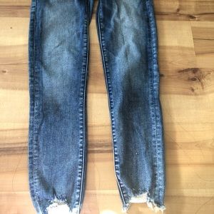 American eagle high rise cropped jegging (short)